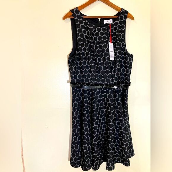 Elle Dresses & Skirts - NWT, Elle sleeveless mini dress with belt detail, size 12